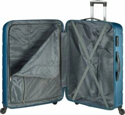 Princess Traveller Grenada - Reiskoffer - Grijsblauw - L - 76cm -Bagage24 Winkel 1200x1108 1