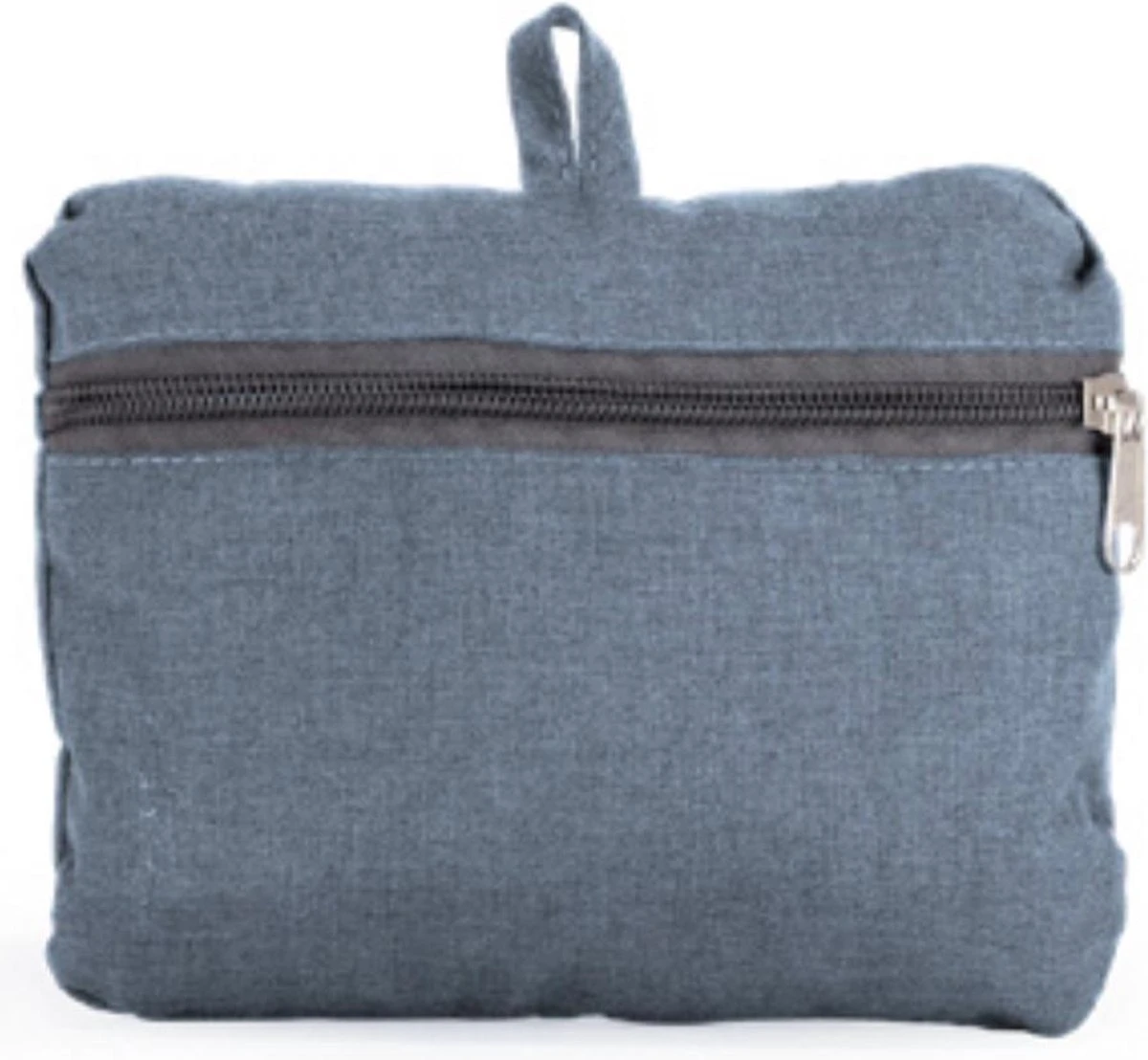 KIKKERLAND Compact Backpack - Foldable / Easily Take With You Anywhere! - Great For Travel, Shopping & Outdoor Adventures - Made From Strong 100% Polyester Snow Canvas - 17Liters - 44x28x14cm(18x14x4cm) 4 KIKKERLAND Compact Backpack - Foldable / Easily Take With You Anywhere! - Great For Travel, Shopping & Outdoor Adventures - Made From Strong 100% Polyester Snow Canvas - 17Liters - 44x28x14cm(18x14x4cm) - Afbeelding 2