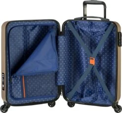 Princess Traveller PT01 - Reiskoffer - Pristine Bronze - M - 67cm -Bagage24 Winkel 1200x1109