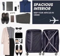 Merax 3-delig Kofferset Met TSA Slot - Trolleyset ABS 40L, 70L & 110 Liter - Grijs 21 Merax 3-delig Kofferset Met TSA Slot - Trolleyset ABS 40L, 70L & 110 Liter - Grijs -Bagage24 Winkel 1200x1111 1