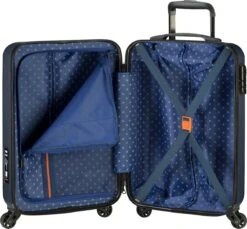 Princess Traveller PT01 - Reiskoffer - Platinum Navy - M - 67cm 14 Princess Traveller PT01 - Reiskoffer - Platinum Navy - M - 67cm -Bagage24 Winkel 1200x1111 4