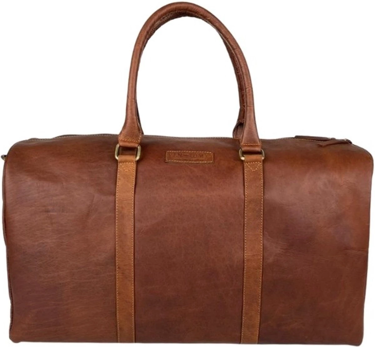 Fana Bags Leren Weekendtas Cognac - Leren Reistas - Grote Reistas Leder - Cadeau Mannen - Reistas/Weekendtas/Sporttas Echt Leer - Duffel Bag 3 Fana Bags Leren Weekendtas Cognac - Leren Reistas - Grote Reistas Leder - Cadeau Mannen - Reistas/Weekendtas/Sporttas Echt Leer - Duffel Bag