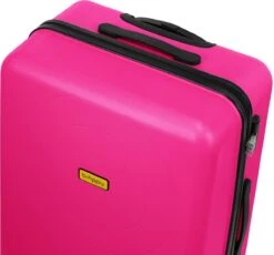BHPPY - Flamingo Pink - Reiskoffer (76 Cm) 14 BHPPY - Flamingo Pink - Reiskoffer (76 Cm) -Bagage24 Winkel 1200x1117