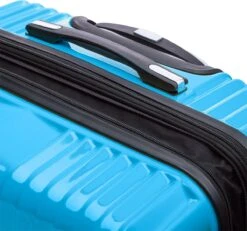 Tesla PC - Reiskoffer - 75 Cm - 4 Wielen - Licht Blauw -Bagage24 Winkel 1200x1124 1