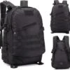 Leger Rugzak Zwart- Waterdichte Zwarte Rugzak - Outdoor - Kamperen - Backpack -Bagage24 Winkel 1200x1139 2