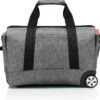 Reisenthel Allrounder Trolley Reiskoffer Reistas Op 2 Wielen - 30L - Twist Silver Grijs 2 Reisenthel Allrounder Trolley Reiskoffer Reistas Op 2 Wielen - 30L - Twist Silver Grijs -Bagage24 Winkel 1200x1146 2