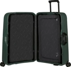Samsonite Reiskoffer - Magnum Eco Spinner 75/28 (Medium) Forest Green 13 Samsonite Reiskoffer - Magnum Eco Spinner 75/28 (Medium) Forest Green -Bagage24 Winkel 1200x1148