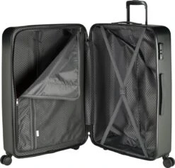 Princess Traveller Harlem - Reiskoffer - Zwart - L - 76cm -Bagage24 Winkel 1200x1149 4