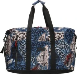 Enrico Benetti Safari Weekend Tas Ruime Sporttas Reistas Dierenprint -Bagage24 Winkel 1200x1150 4
