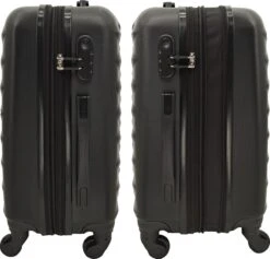 SB Travelbags Kofferset - 2 Delige 'Expandable' Koffer - Zwart - 65cm/55cm 15 SB Travelbags Kofferset - 2 Delige 'Expandable' Koffer - Zwart - 65cm/55cm -Bagage24 Winkel 1200x1153 1