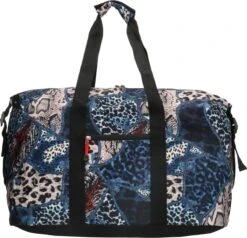 Enrico Benetti Safari Weekend Tas Ruime Sporttas Reistas Dierenprint -Bagage24 Winkel 1200x1154 1