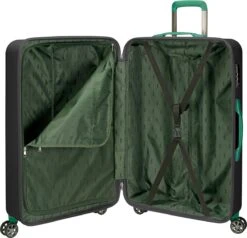 Princess Traveller I'm Green Atlantic - Reiskoffer - Zwart - L - 76cm 15 Princess Traveller I'm Green Atlantic - Reiskoffer - Zwart - L - 76cm -Bagage24 Winkel 1200x1154