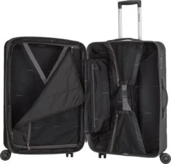 Decent Harde Koffer Q-LuxxHoogte > 67 Cm - Grijs -Bagage24 Winkel 1200x1155 1