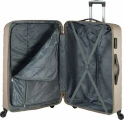 Princess Traveller Grenada - Reiskoffer - Taupe - L - 76cm -Bagage24 Winkel 1200x1155 2