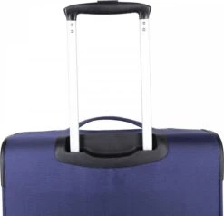 Decent D-Upright Large Koffer - 76 Cm Expandable - TSA Slot - Donkerblauw -Bagage24 Winkel 1200x1156 1