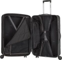 Decent Harde Koffer Q-LuxxHoogte > 67 Cm - Grijs -Bagage24 Winkel 1200x1156