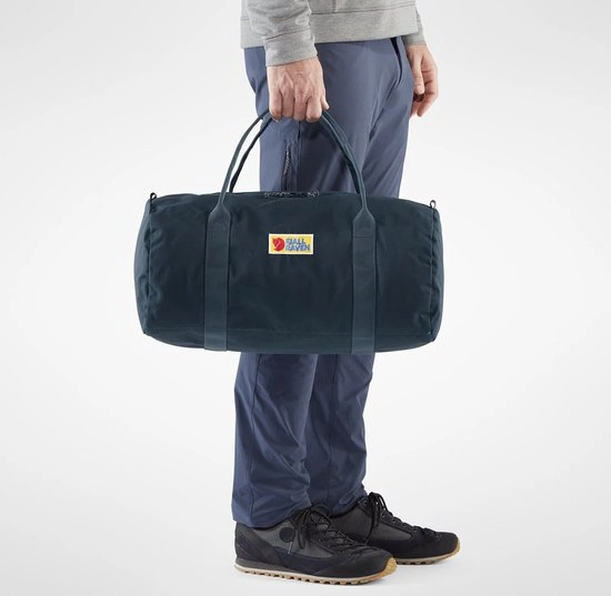 Fjallraven Vardag Duffel 30 Reistas 30 Liter - Storm 5 Fjallraven Vardag Duffel 30 Reistas 30 Liter - Storm - Afbeelding 3
