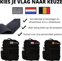 Always Prepared Tactical Backpack - Rugzak - 45 Liter - Desert Camo Warrior -Bagage24 Winkel 1200x1173 3