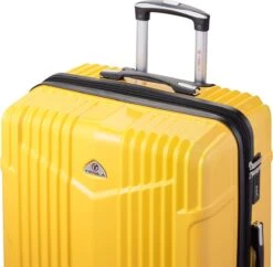 Tesla PC - Reiskoffer - 75 Cm - 4 Wielen - Geel 15 Tesla PC - Reiskoffer - 75 Cm - 4 Wielen - Geel -Bagage24 Winkel 1200x1174 2