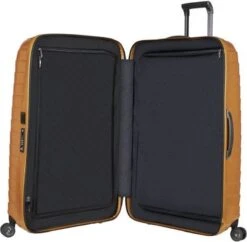 Samsonite Proxis Spinner 69/25 Honey Gold 19 Samsonite Proxis Spinner 69/25 Honey Gold -Bagage24 Winkel 1200x1176