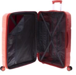 Gladiator Boxing Middelgrote Koffer Expandable 67 Cm 70/80 Liter TSA Slot - Koraalrood -Bagage24 Winkel 1200x1187 2
