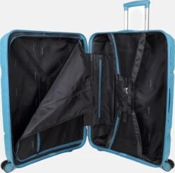 Decent ONE-CITY Large Koffer - 76 Cm - TSA Slot - Petrol -Bagage24 Winkel 1200x1189 1