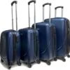 Castillo Travelerz 4 Delige ABS Kofferset - Donkerblauw 1 Castillo Travelerz 4 Delige ABS Kofferset - Donkerblauw -Bagage24 Winkel 1200x1190