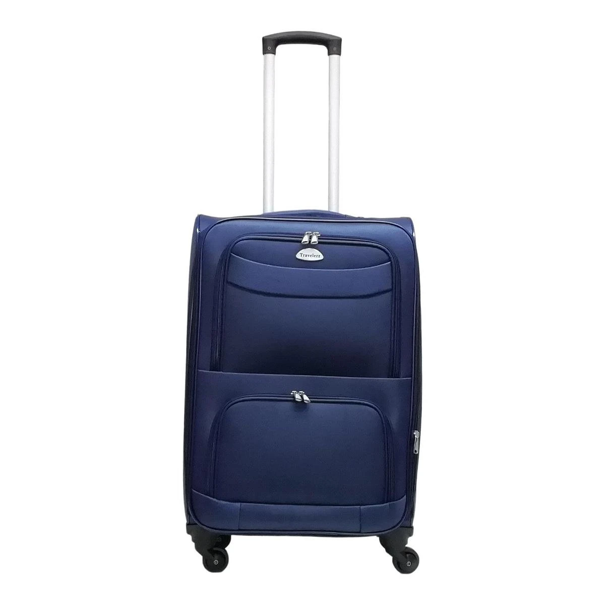 Castillo Travelerz 3 Delige Stoffen Kofferset - Expandable - Blauw 4 Castillo Travelerz 3 Delige Stoffen Kofferset - Expandable - Blauw - Afbeelding 2