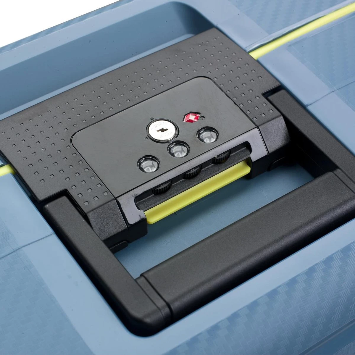 CarryOn Steward Kofferset - 2-delige TSA Trolleyset Met Kliksloten - Dubbele Wielen - Blauw 6 CarryOn Steward Kofferset - 2-delige TSA Trolleyset Met Kliksloten - Dubbele Wielen - Blauw - Afbeelding 4