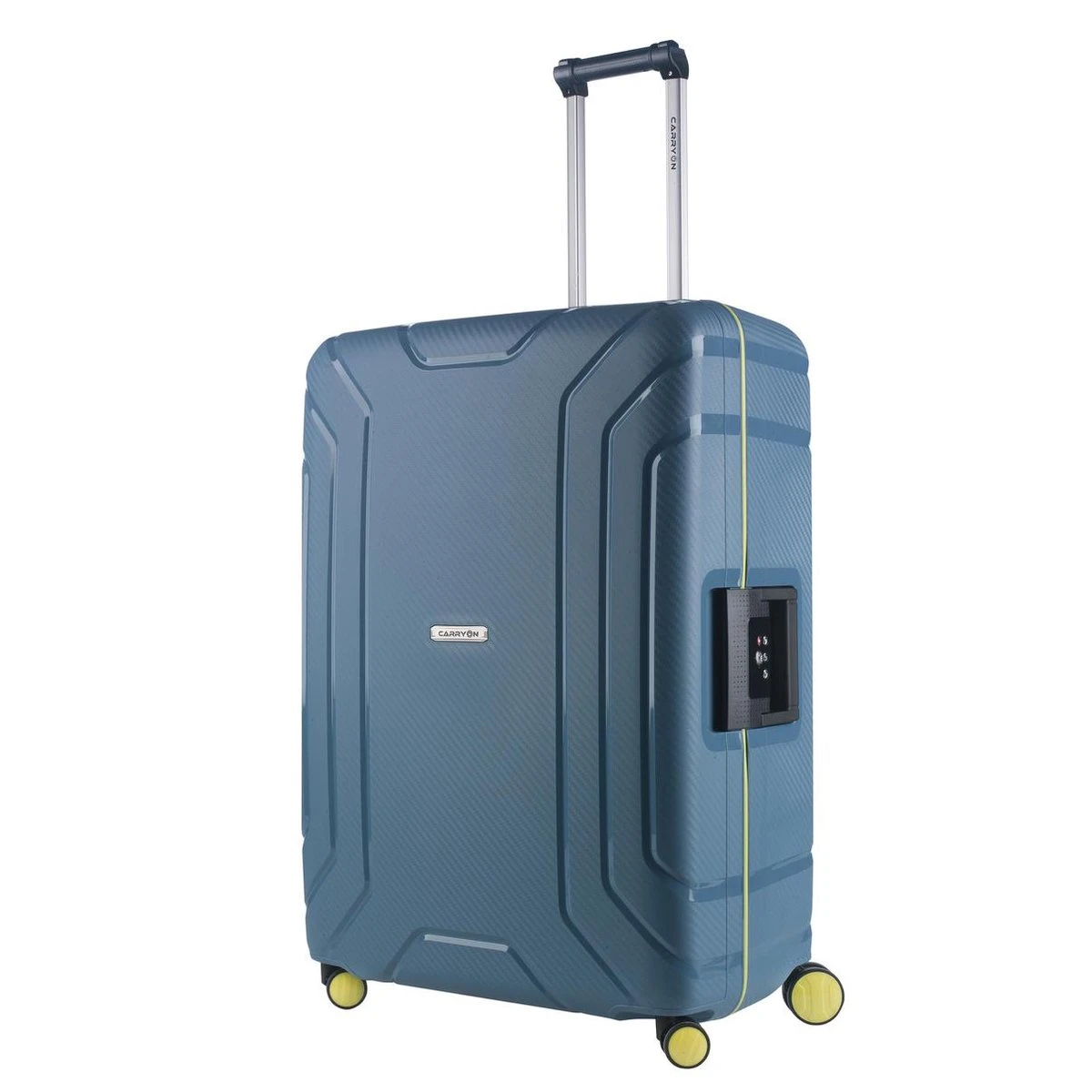 CarryOn Steward Kofferset - 2-delige TSA Trolleyset Met Kliksloten - Dubbele Wielen - Blauw 9 CarryOn Steward Kofferset - 2-delige TSA Trolleyset Met Kliksloten - Dubbele Wielen - Blauw - Afbeelding 7