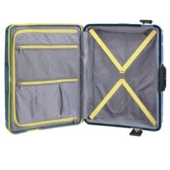 CarryOn Steward Kofferset - 2-delige TSA Trolleyset Met Kliksloten - Dubbele Wielen - Blauw 21 CarryOn Steward Kofferset - 2-delige TSA Trolleyset Met Kliksloten - Dubbele Wielen - Blauw -Bagage24 Winkel 1200x1200 139