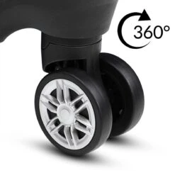 Monazana – Kofferset Exopack - 3-delig –TSA Slot – Wielen - Champagne -Bagage24 Winkel 1200x1200 143