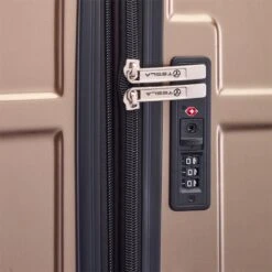 Tesla - Kofferset - 3-delig - 4 Wielen - Cijferslot - Goud -Bagage24 Winkel 1200x1200 162