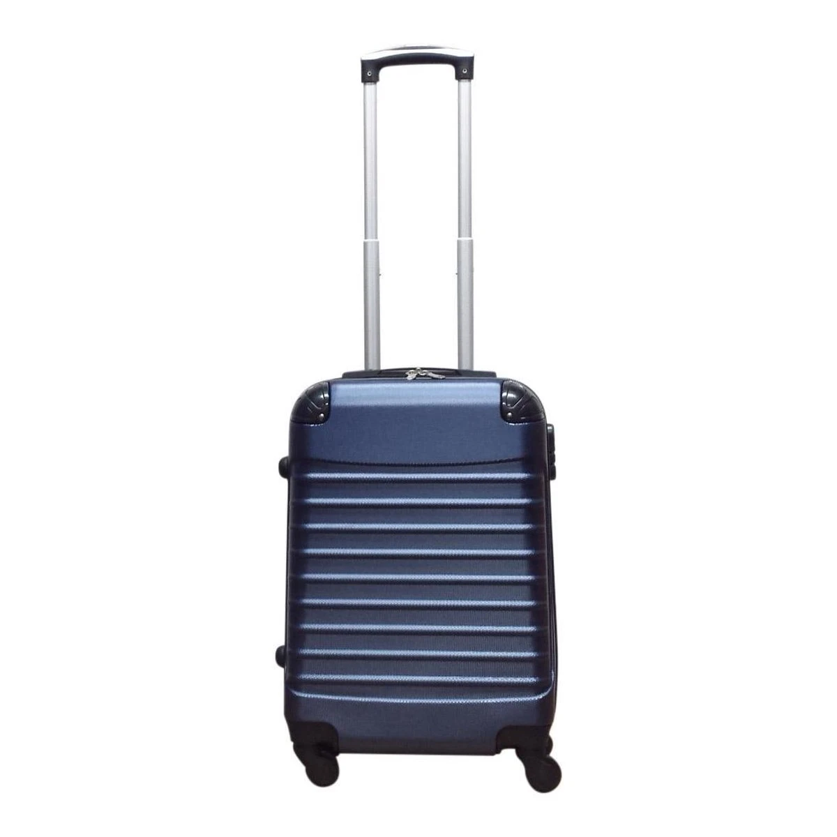 Castillo Trimix 3 Delige ABS Kofferset - Donkerblauw 4 Castillo Trimix 3 Delige ABS Kofferset - Donkerblauw - Afbeelding 2