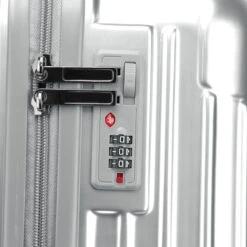 Royal Swiss - Kofferset - Cijferslot- Lichtgewicht Koffer - 4 Wielen- Zilver -Bagage24 Winkel 1200x1200 214