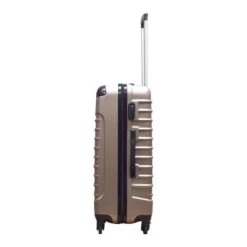 Castillo Quadrant 4 Delige ABS Kofferset - Champagne -Bagage24 Winkel 1200x1200 24