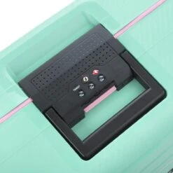 CarryOn Steward Kofferset - 2-delige TSA Trolleyset Met Kliksloten - Dubbele Wielen - Mint -Bagage24 Winkel 1200x1200 243