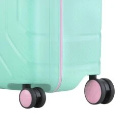 CarryOn Steward Kofferset - 2-delige TSA Trolleyset Met Kliksloten - Dubbele Wielen - Mint -Bagage24 Winkel 1200x1200 245