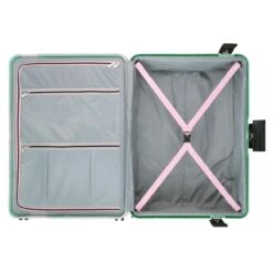 CarryOn Steward Kofferset - 2-delige TSA Trolleyset Met Kliksloten - Dubbele Wielen - Mint -Bagage24 Winkel 1200x1200 248