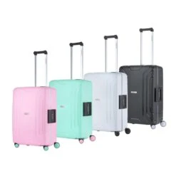 CarryOn Steward Kofferset - 2-delige TSA Trolleyset Met Kliksloten - Dubbele Wielen - Mint -Bagage24 Winkel 1200x1200 249