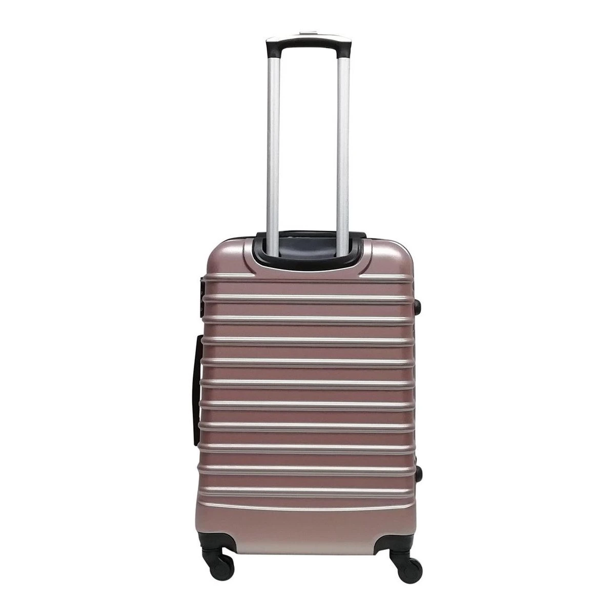 Castillo Trimix 3 Delige ABS Kofferset - Rosé Goud 4 Castillo Trimix 3 Delige ABS Kofferset - Rosé Goud - Afbeelding 2