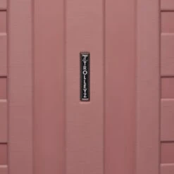 ©TROLLEYZ - Paris No.5 - Kofferset 2 Delig - 55+78cm Met TSA Slot - Dubbele Wielen - 360° Spinners - 100% Polypropyleen - Reiskoffers In Rose Blush -Bagage24 Winkel 1200x1200 292