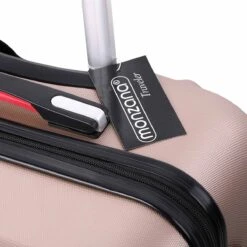 Monzana Hardcase Kofferset 4 Delig - Baseline Beautycase/M/L/XL - Rosé 20 Monzana Hardcase Kofferset 4 Delig - Baseline Beautycase/M/L/XL - Rosé -Bagage24 Winkel 1200x1200 303