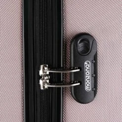 Monzana Hardcase Kofferset 4 Delig - Baseline Beautycase/M/L/XL - Rosé 21 Monzana Hardcase Kofferset 4 Delig - Baseline Beautycase/M/L/XL - Rosé -Bagage24 Winkel 1200x1200 304