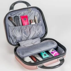 Monzana Hardcase Kofferset 4 Delig - Baseline Beautycase/M/L/XL - Rosé 24 Monzana Hardcase Kofferset 4 Delig - Baseline Beautycase/M/L/XL - Rosé -Bagage24 Winkel 1200x1200 306