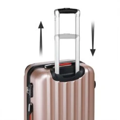 Monzana Hardcase Kofferset 4 Delig - Baseline Beautycase/M/L/XL - Rosé 26 Monzana Hardcase Kofferset 4 Delig - Baseline Beautycase/M/L/XL - Rosé -Bagage24 Winkel 1200x1200 308