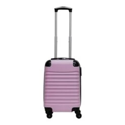 Castillo Quadrant 4 Delige ABS Kofferset - Soft Pink -Bagage24 Winkel 1200x1200 322