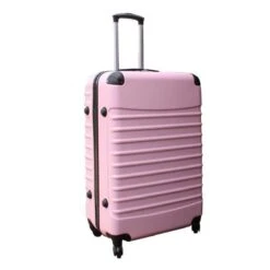 4 Delige ABS Lichtgewicht Harde Kofferset Met Cijferslot Licht Roze (228) Travelerz -Bagage24 Winkel 1200x1200 33
