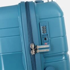 Decent ONE-CITY Large Koffer - 76 Cm - TSA Slot - Petrol -Bagage24 Winkel 1200x1200 331