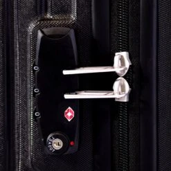 ©TROLLEYZ Florence No.7 - Reiskoffer 69 Cm - Night Black -Bagage24 Winkel 1200x1200 332